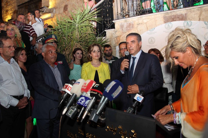 Lebanon sang and its north has danced on the rhythm of joy. 